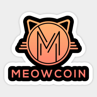 Meow Coin Sticker